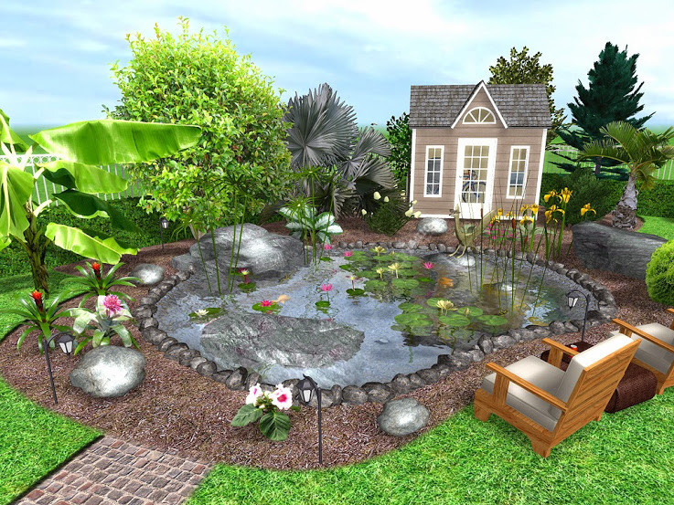 Online Landscape Design
 17 Free Landscape Design Software To Design Your Garden