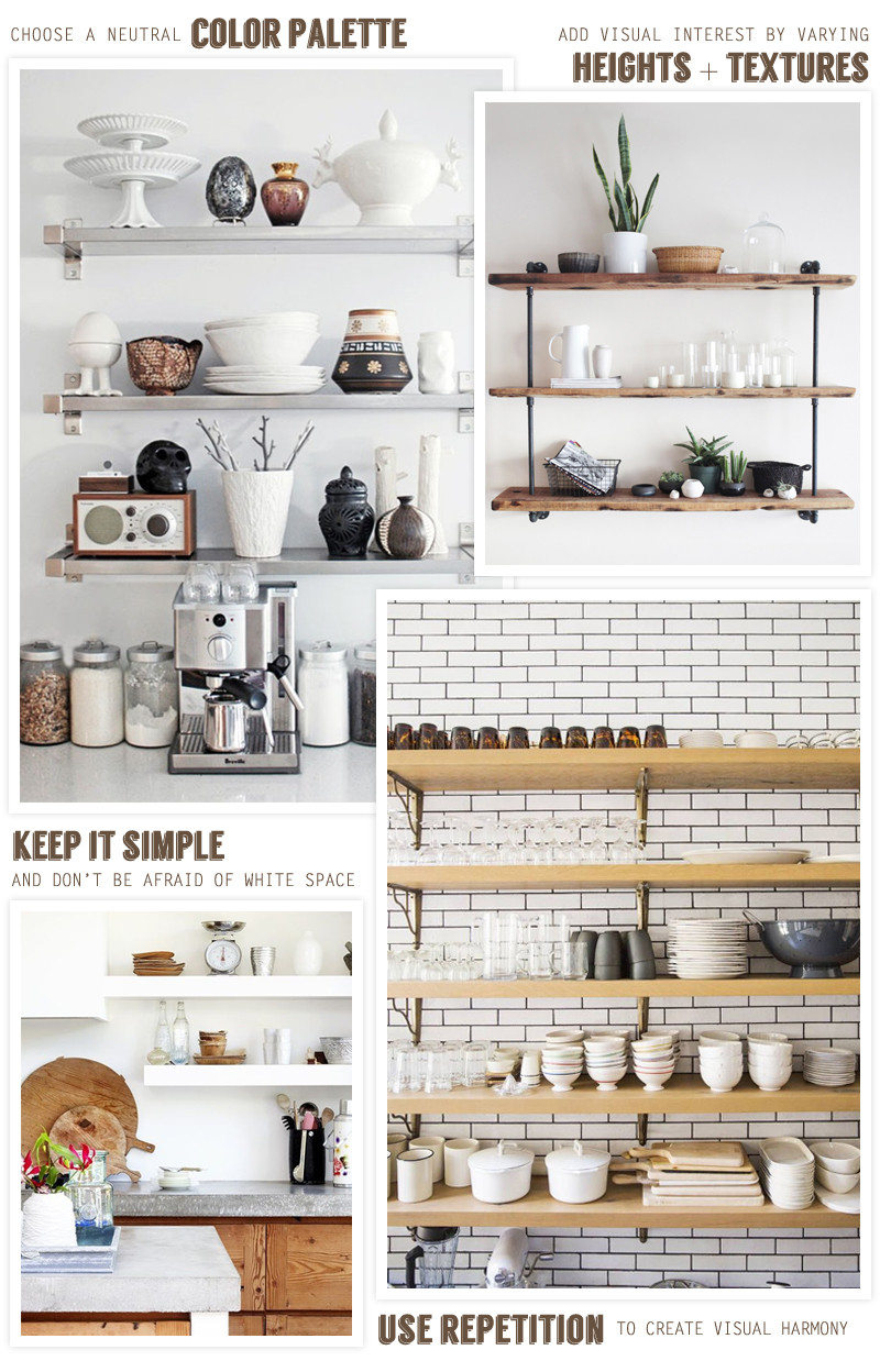 Open Shelves Kitchen Design Ideas
 Open Kitchen Shelving