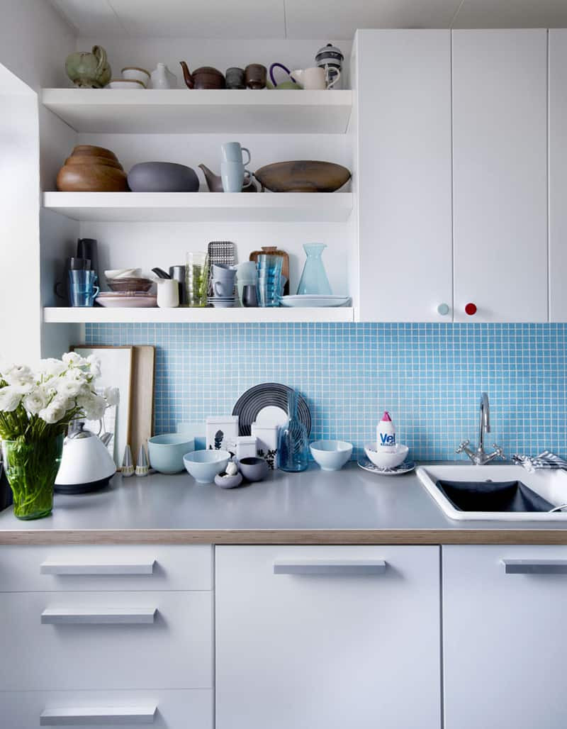 Open Shelves Kitchen Design Ideas
 35 Bright Ideas for Incorporating Open Shelves in Kitchen