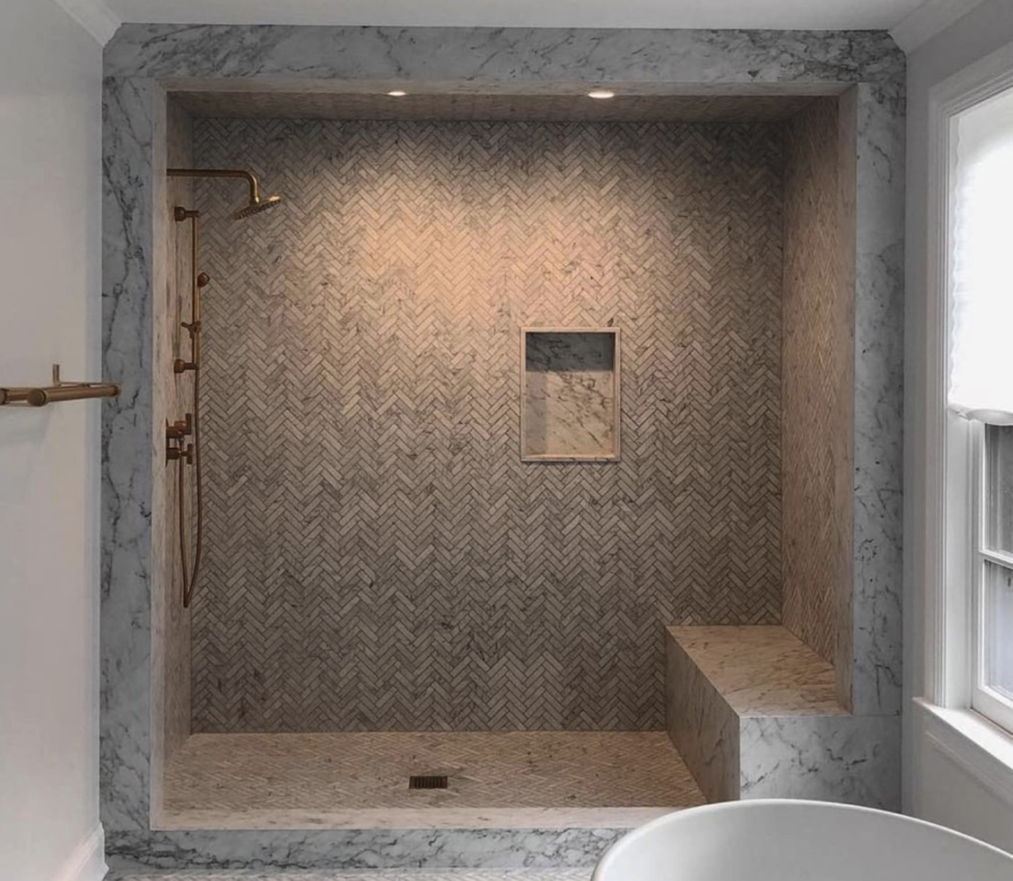 Open Shower Bathroom
 Open Showers Trends in Bathroom Design Immerse St Louis