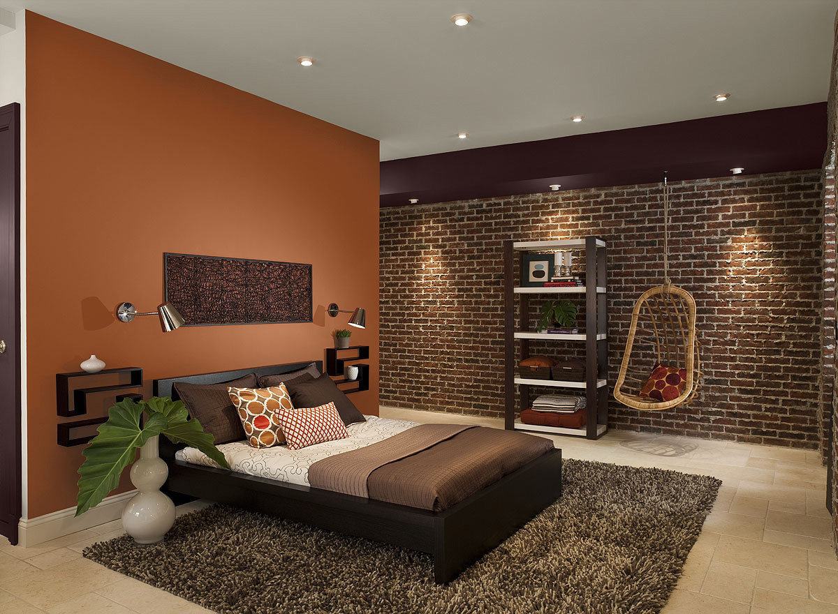 Orange Bedroom Wall
 9 Techniques for Invigorating Your Home with a Pop of Orange