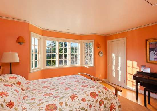 Orange Bedroom Wall
 Orange Bedroom Paint Colors for Small Spaces 7 to Try