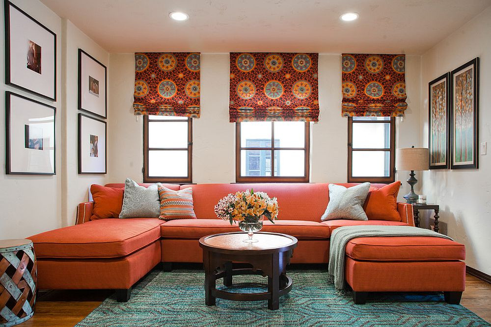 Orange Rugs For Living Room
 Vibrant Trend 25 Colorful Sofas to Rejuvenate Your Living