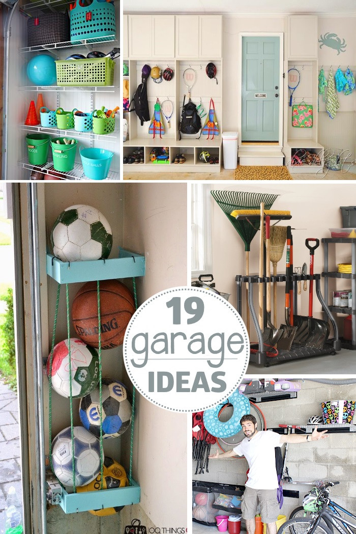 Organize Garage Ideas
 Garage Organization Tips 18 Ways To Find More Space in