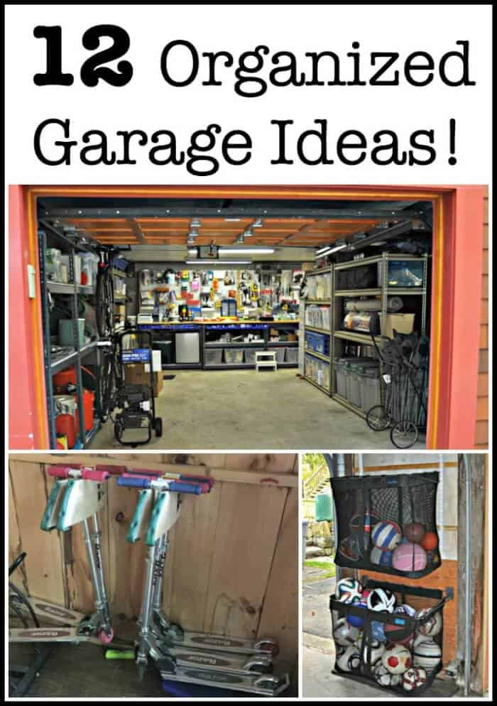 Organize Garage Ideas
 12 Organized Garage Ideas Mom 6