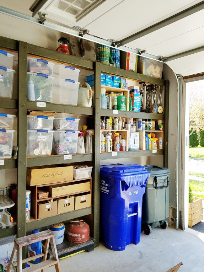 Organize Garage Workshop
 12 Organizing Tips and Ideas for Your Garage Shelves