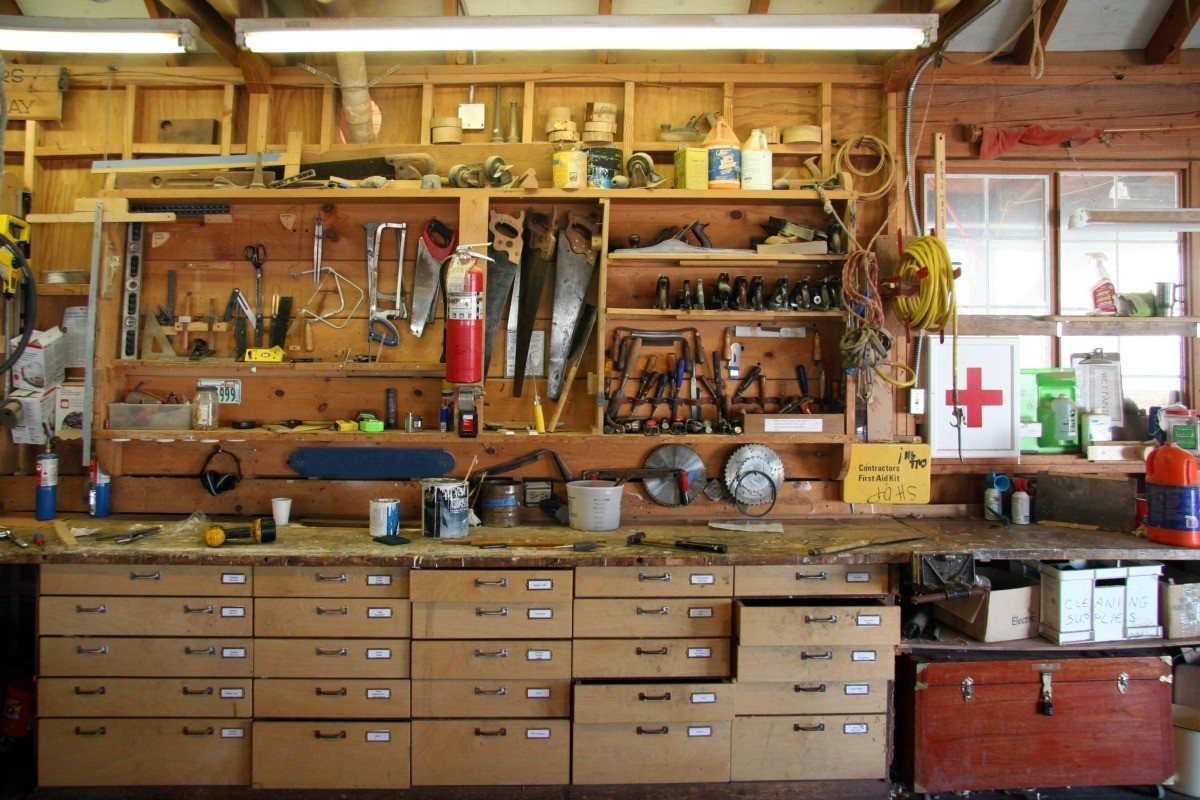 Organize Garage Workshop
 Organizing Your Workshop