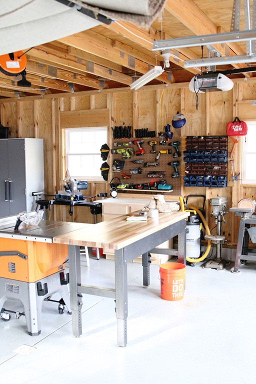 Organize Garage Workshop
 Top 8 Tips on How To Organize Your Garage or Shop My
