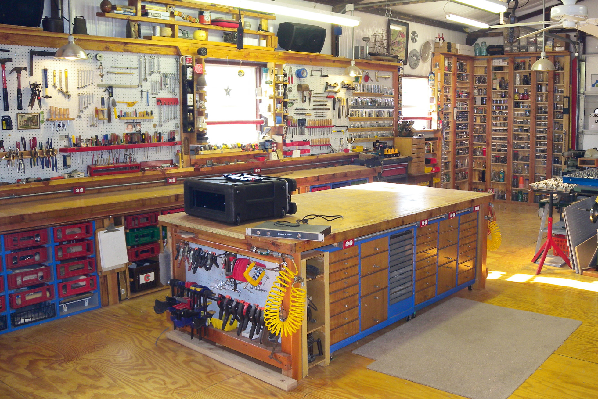 Organize Garage Workshop Lovely Garage organization &amp; Storage Ideas