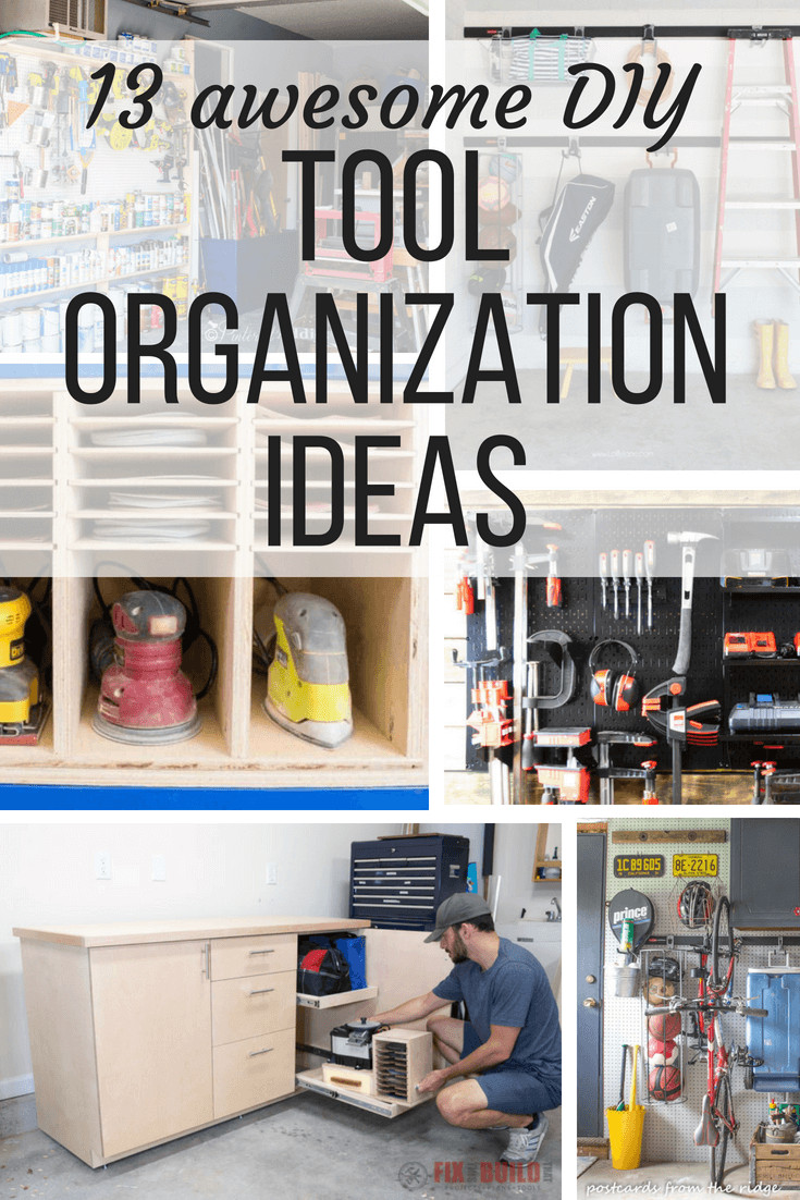 Organize Garage Workshop
 Tool Organization Ideas For Your Garage Love & Renovations