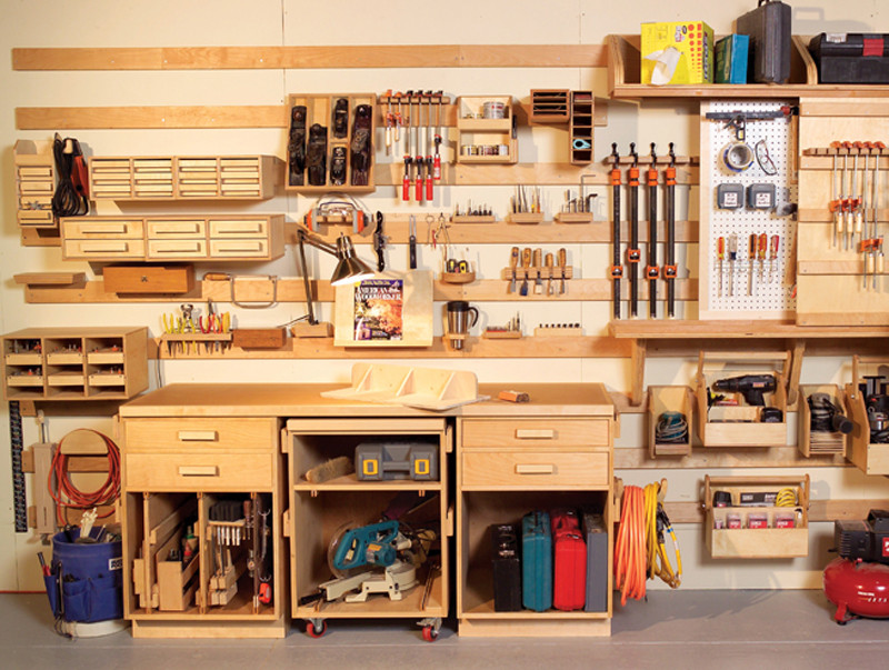 Organize Garage Workshop
 Hyperorganize Your Shop Popular Woodworking Magazine