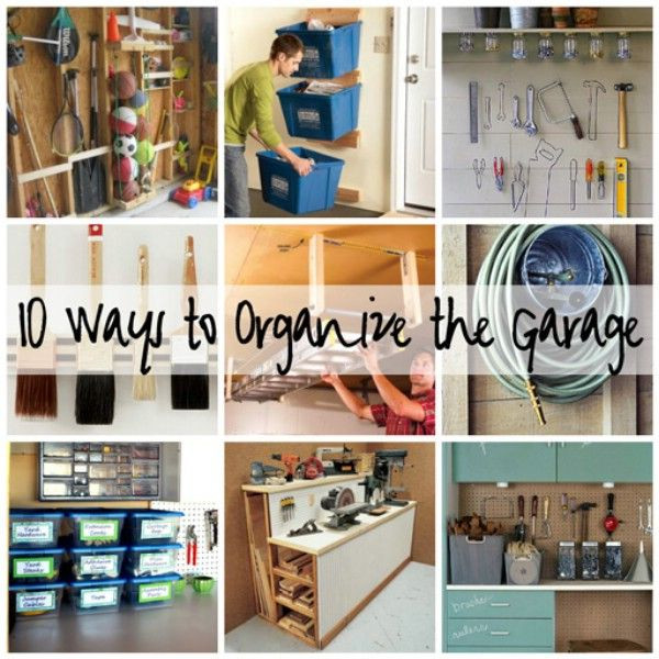Organize My Garage
 Ideas For Garage Organization