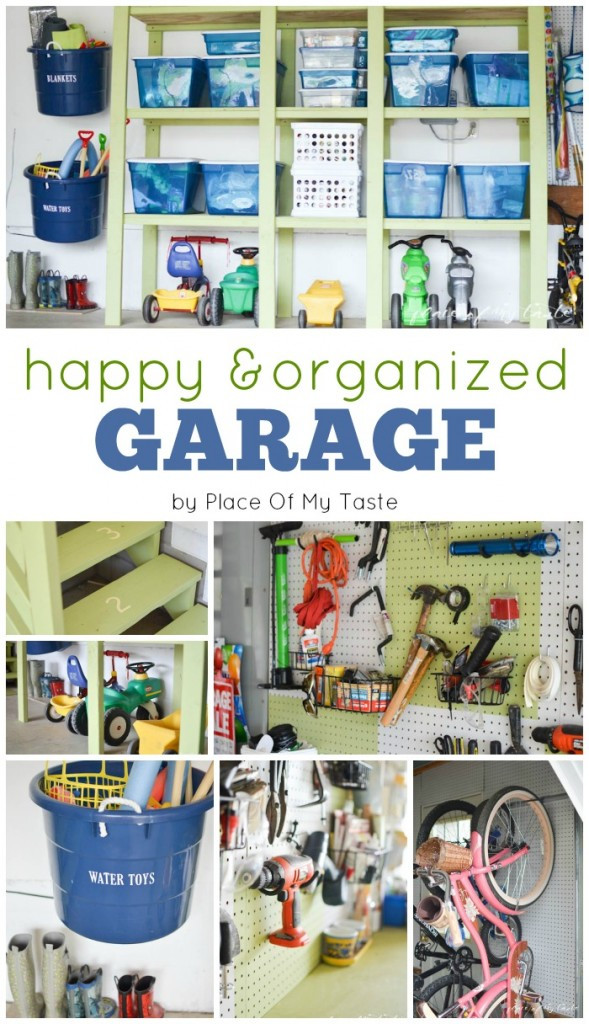 Organize My Garage
 Garage organized Wow what a project glad it s done