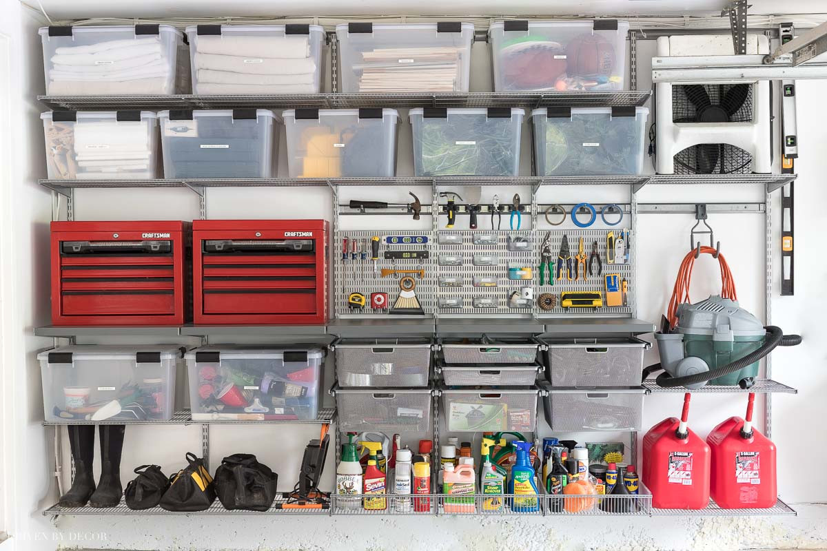 Organize My Garage
 Garage Organization Tackling Our Crazy Mess of a Garage