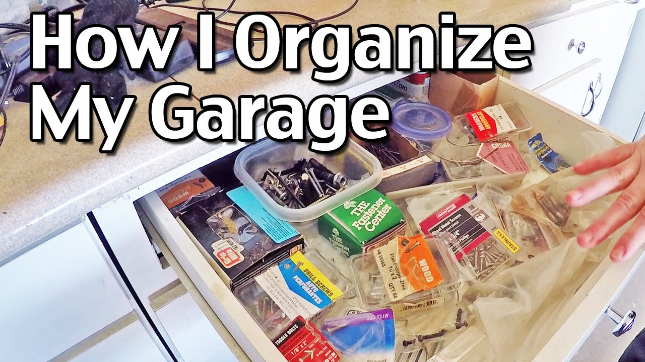 Organize My Garage
 How I Organize My Garage How To Organize Your Home Part