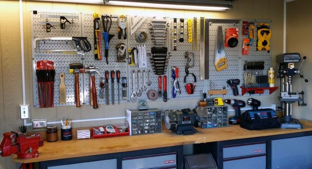 Organize Tools In Garage
 8 Garage Organization Hacks & Ideas