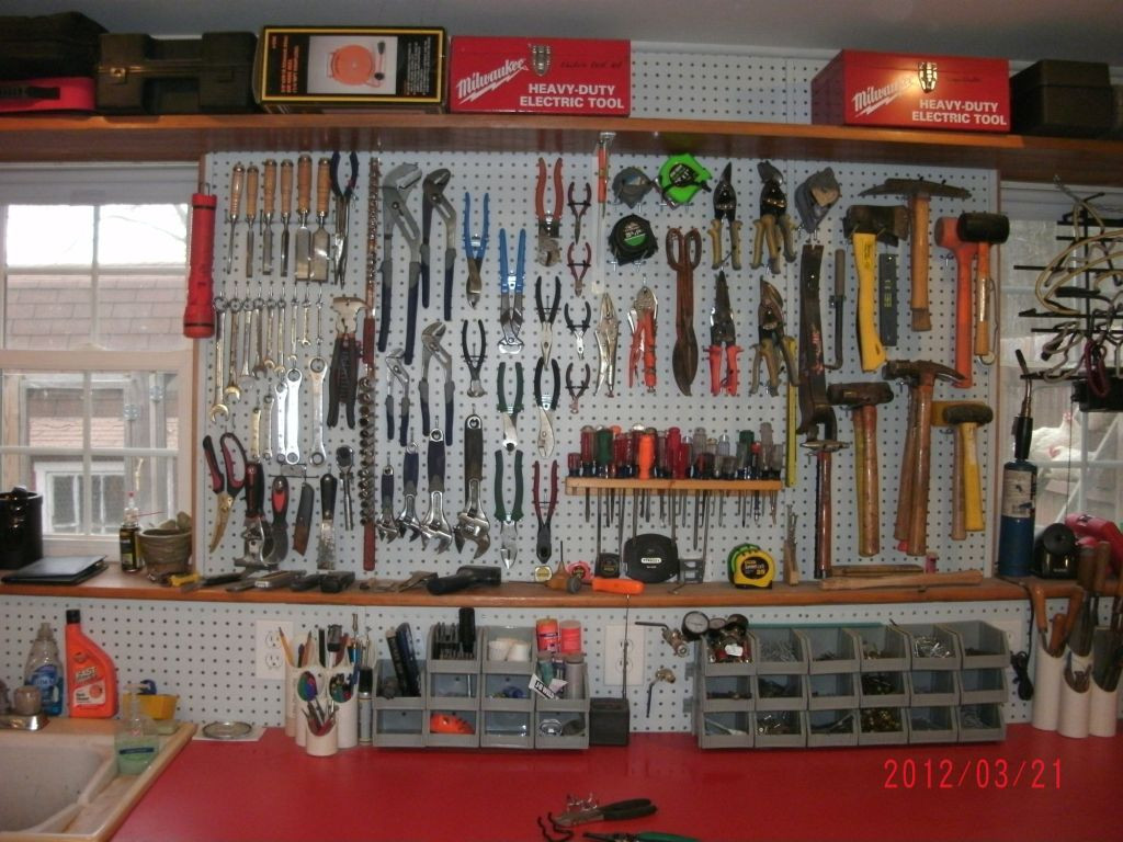 Organize Tools In Garage
 garage organization