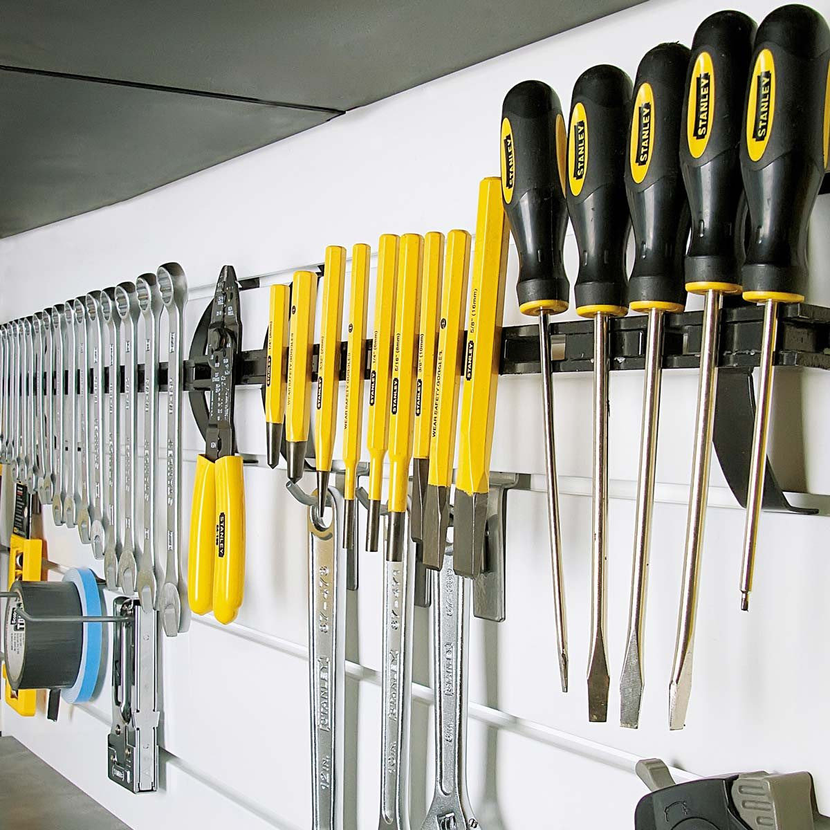 Organize Tools In Garage
 10 Tips for Organizing Your Garage and Keeping It Organized