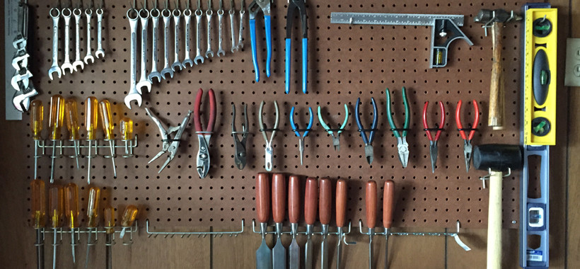 Organize Tools In Garage
 Organize your garage so it supports your family priorities