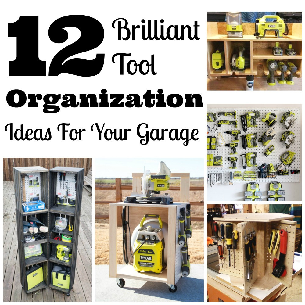 Organize Tools In Garage
 12 Brilliant Tool Organization Ideas Her Tool Belt