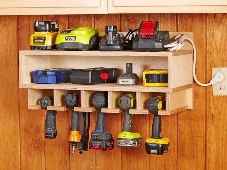 Organize Tools In Garage
 16 Brilliant DIY Garage Organization Ideas