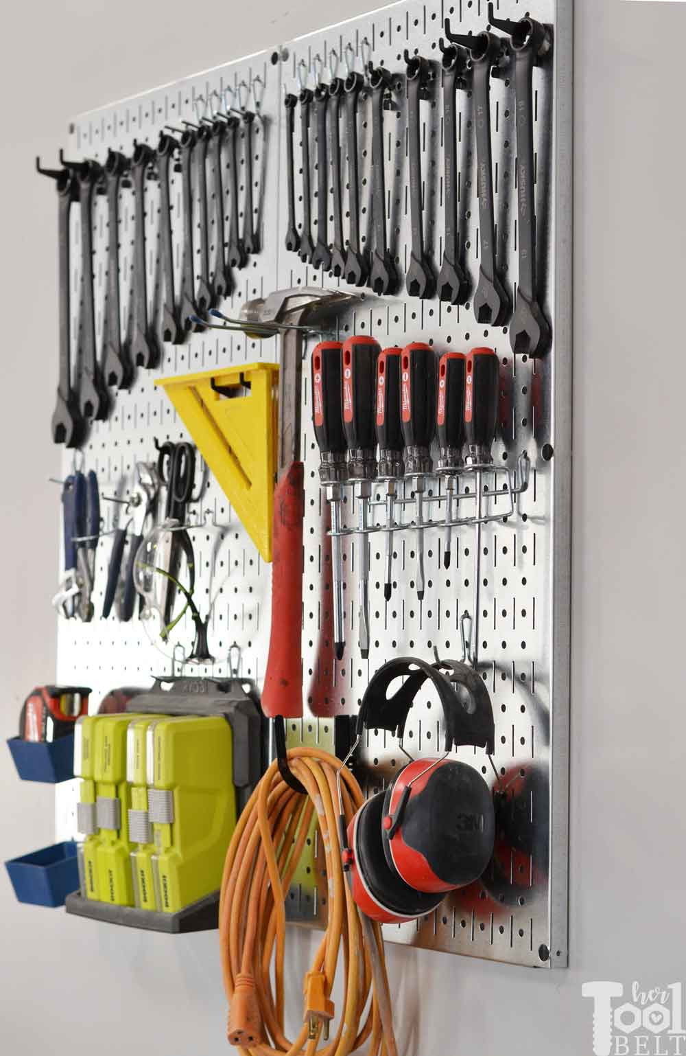 Organize tools In Garage Lovely Garage tool organization Ideas Her tool Belt