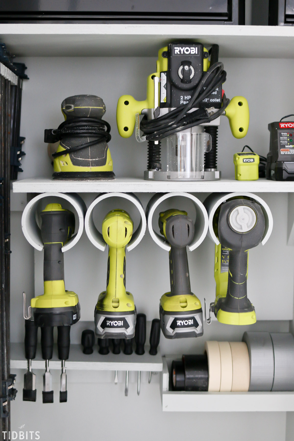 Organize Tools In Garage
 Garage Tool Storage and Organization Ideas Tidbits