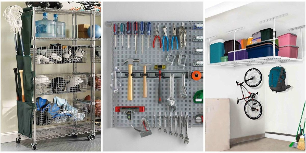 Organize Tools In Garage
 24 Garage Organization Ideas Storage Solutions and Tips