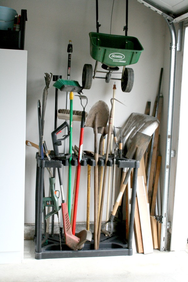 Organize Tools In Garage
 Cleaning Your Garage Time to Spring Today s Creative Life