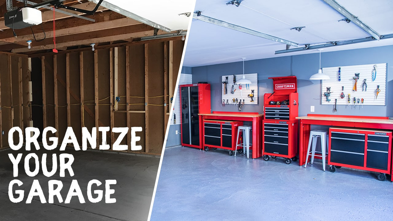 Organize Your Garage
 Nestrs