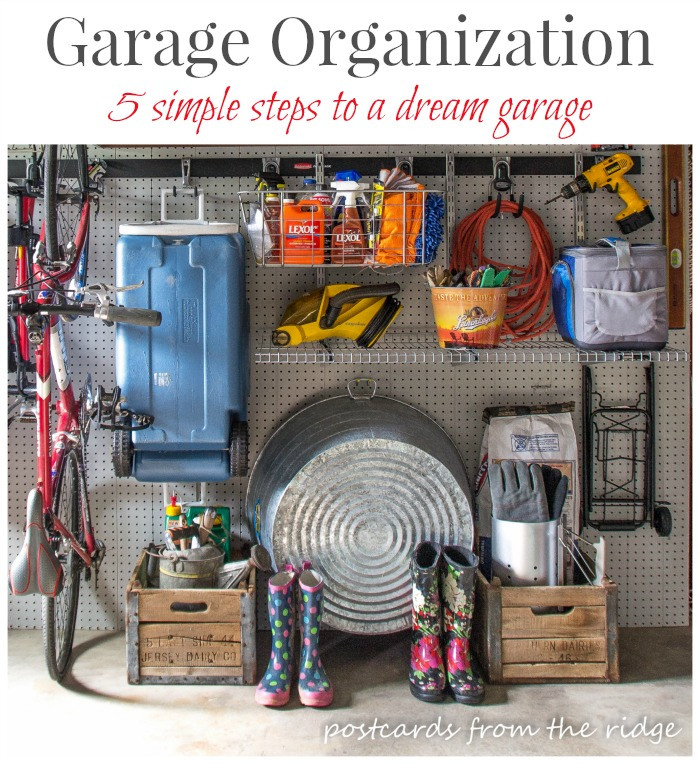 Organize Your Garage
 How to Organize Your Garage in 5 Simple Steps