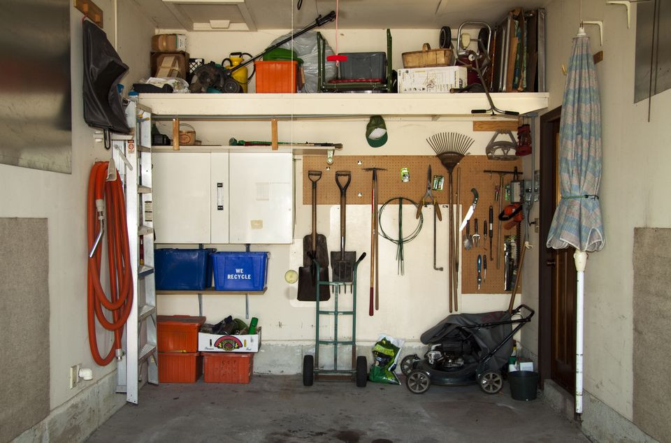 Organized Garage Images
 How to Organize a Garage in 5 Steps