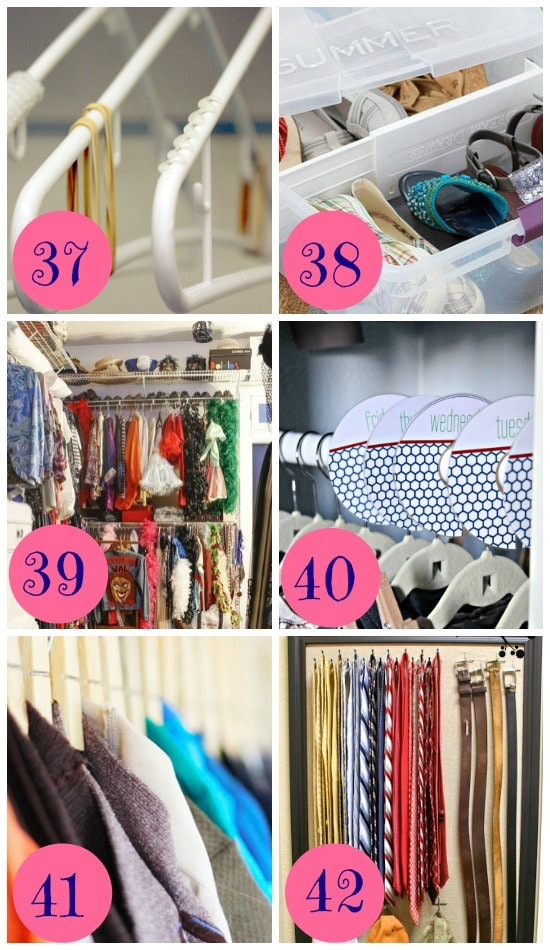 Organizing Your Bedroom
 75 Ways to Organize Your Life
