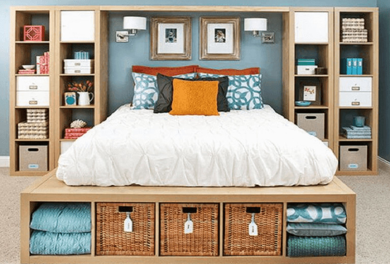 Organizing Your Bedroom
 8 Quick Tips for Organizing Your Bedroom
