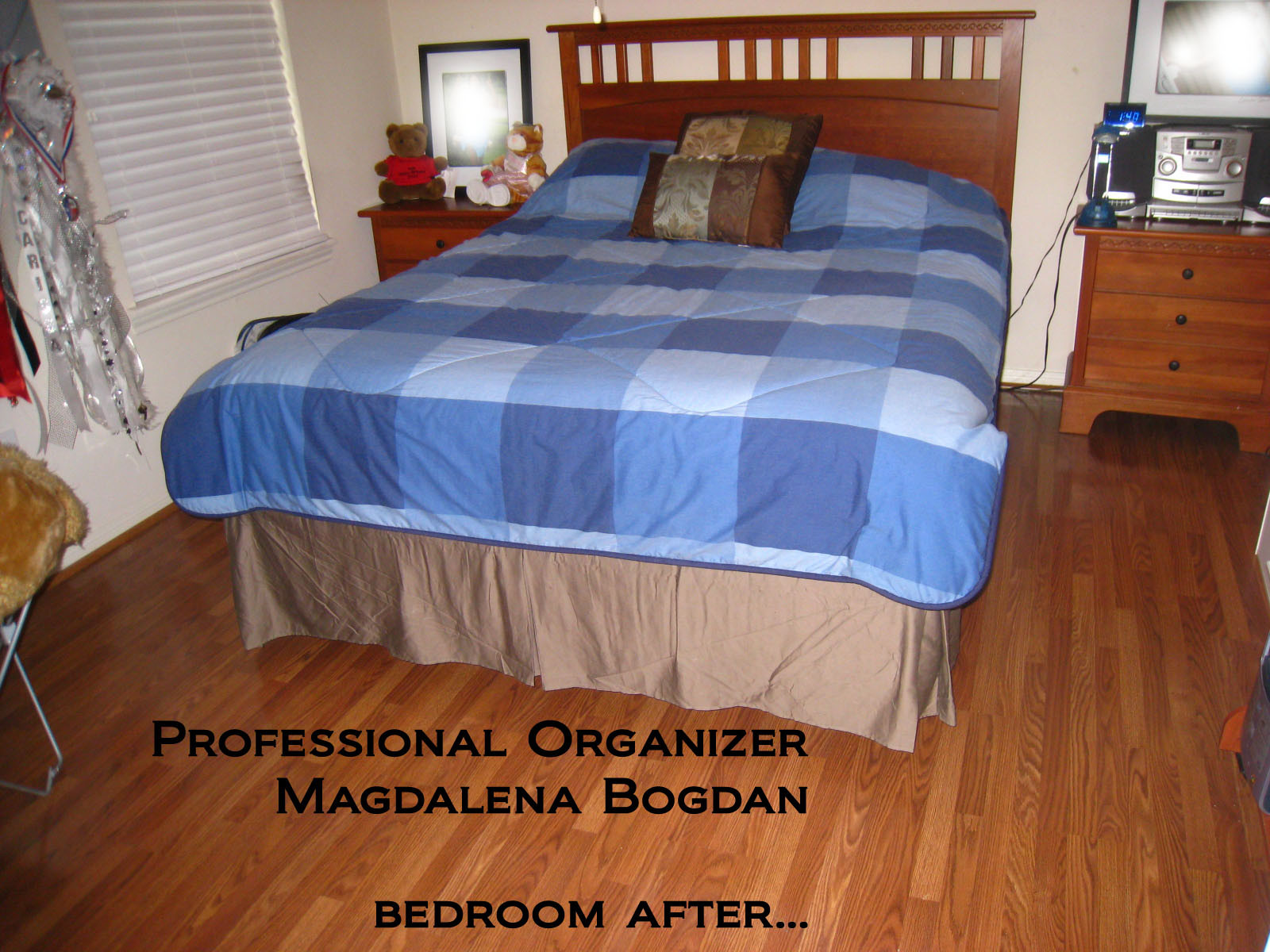 Organizing Your Bedroom
 Houston Professional Organizer will organize your bedroom