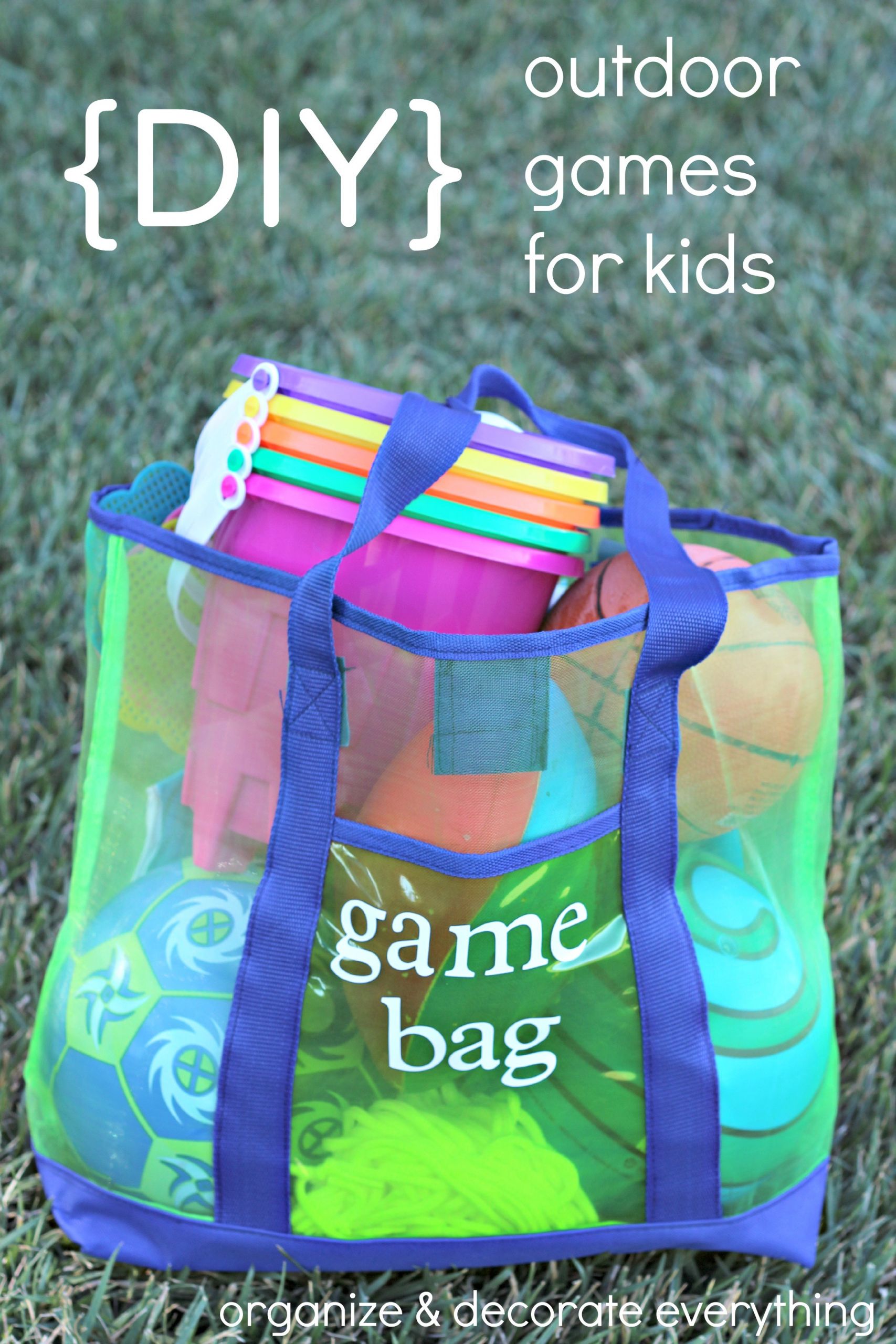 Outdoor Games For Kids
 DIY Outdoor Games for Kids Organize and Decorate Everything