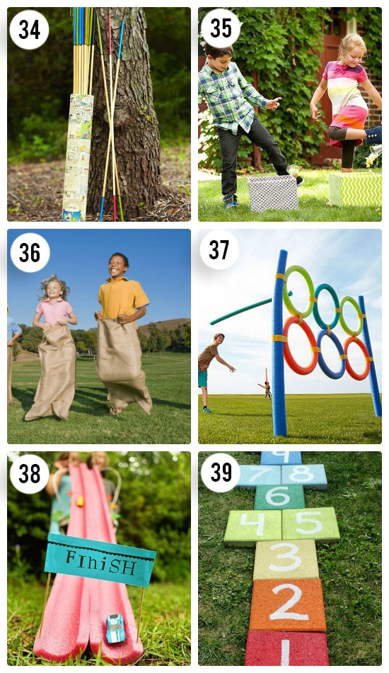 Outdoor Games For Kids
 65 Outdoor Party Games for the Entire Family