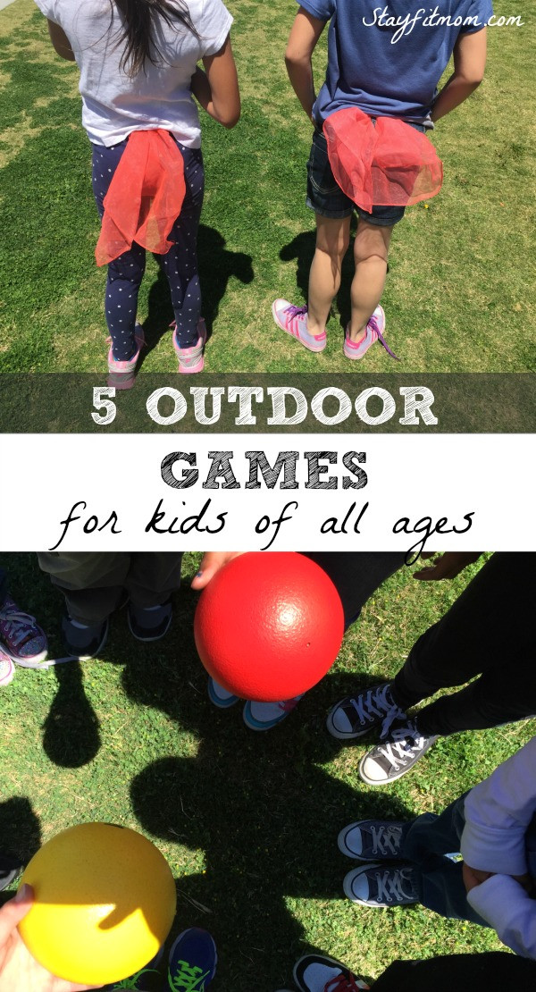 Outdoor Games For Kids
 5 Outdoor Games for Kids • The Pinning Mama