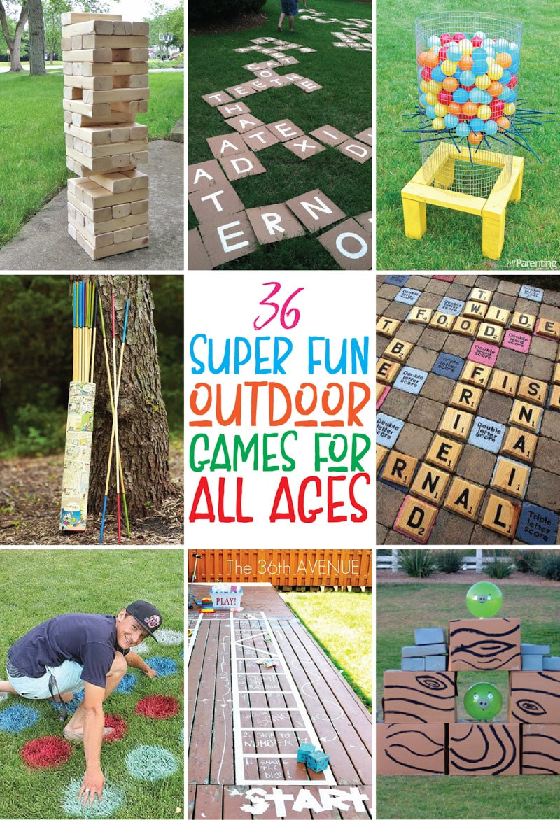 Outdoor Games for Kids Lovely 36 Of the Most Fun Outdoor Games for All Ages Play Party