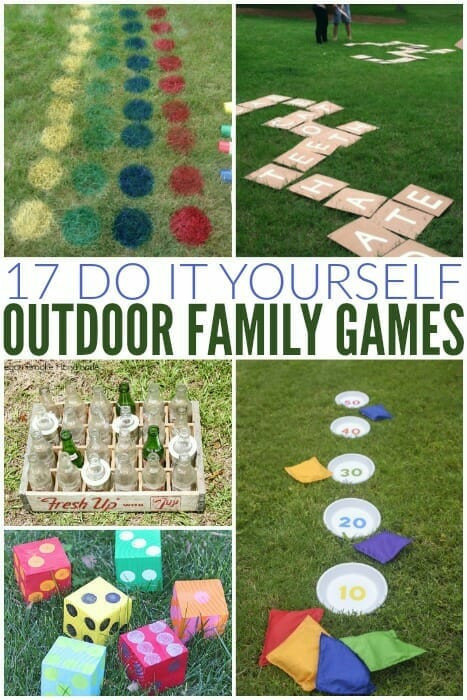 Outdoor Games For Kids
 17 Do It Yourself Outdoor Games for Your Next Party