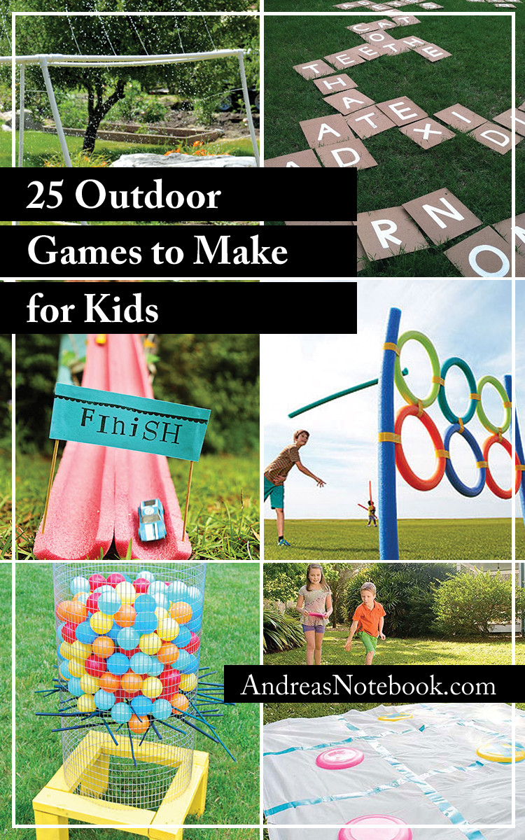 Outdoor Games For Kids
 25 Outdoor Games for Kids