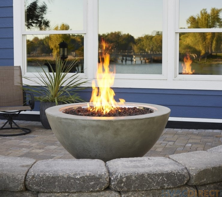 Outdoor Gas Fire Pits
 The Outdoor Greatroom Cove 30 Inch Gas Fire Pit Bowl