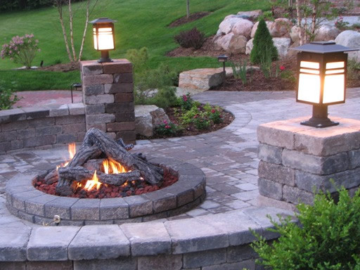 Outdoor Gas Fire Pits
 Innovative Outdoor gas fire pit