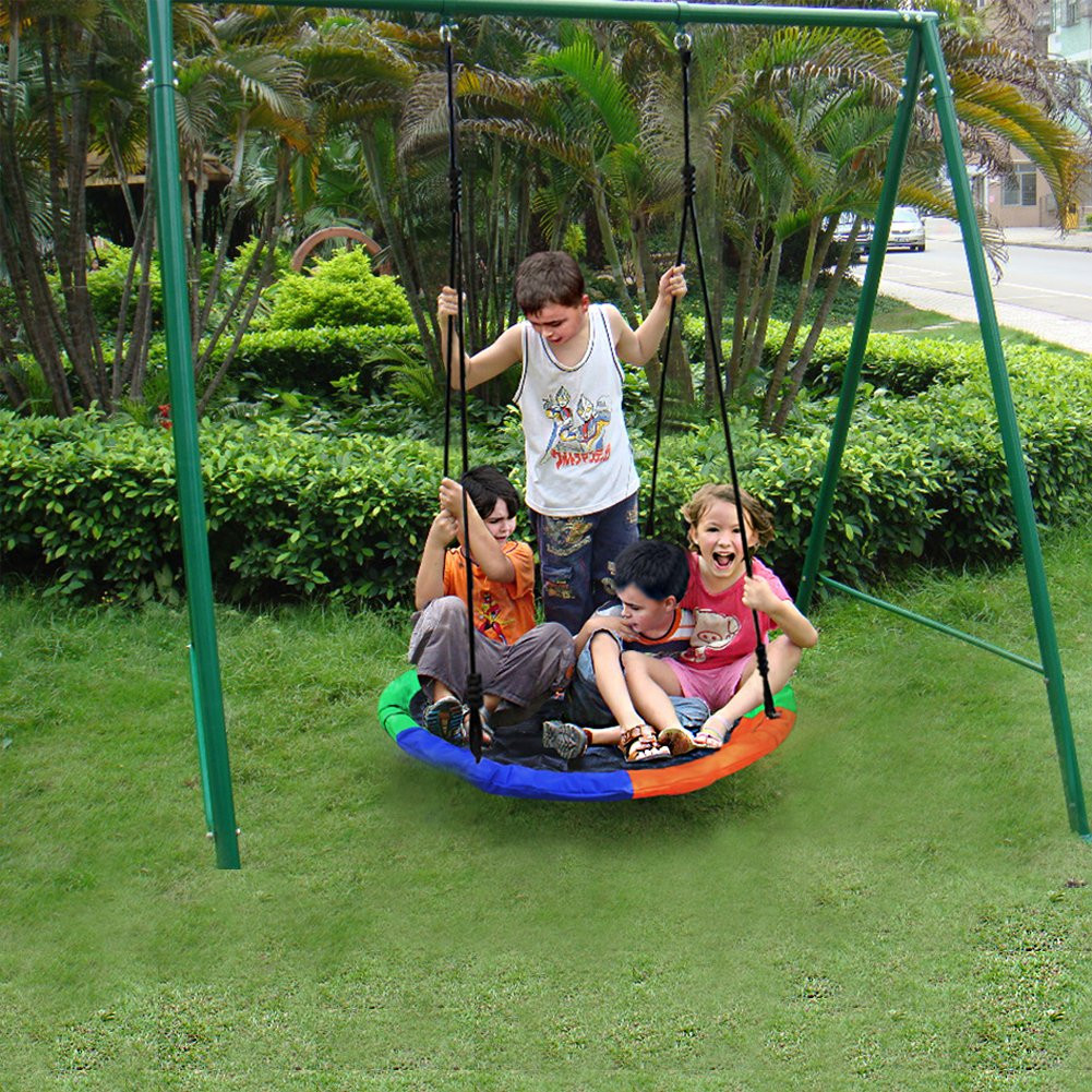 Outdoor Kids Swing Fresh Blue island Tree Swing Children S Outdoor Size 40