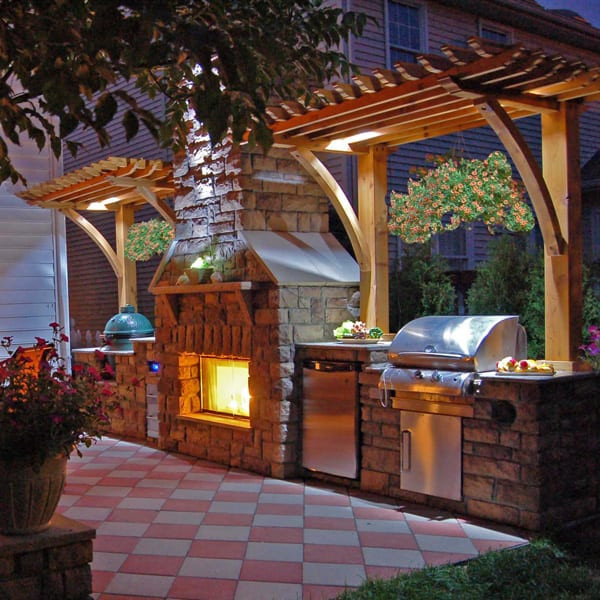 Outdoor Kitchen And Fireplace Ideas
 14 Inspiring Outdoor Kitchens with Fireplace Designs
