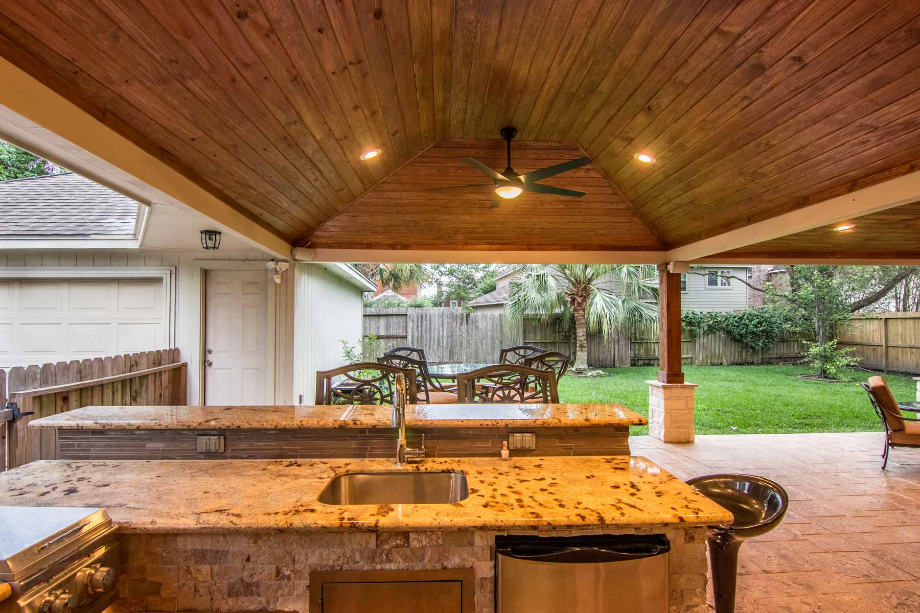 Outdoor Kitchen And Patio
 Outdoor Kitchens HHI Patio Covers Houston