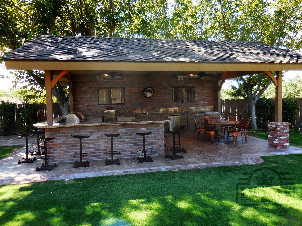 Outdoor Kitchen And Patio
 Outdoor Kitchens