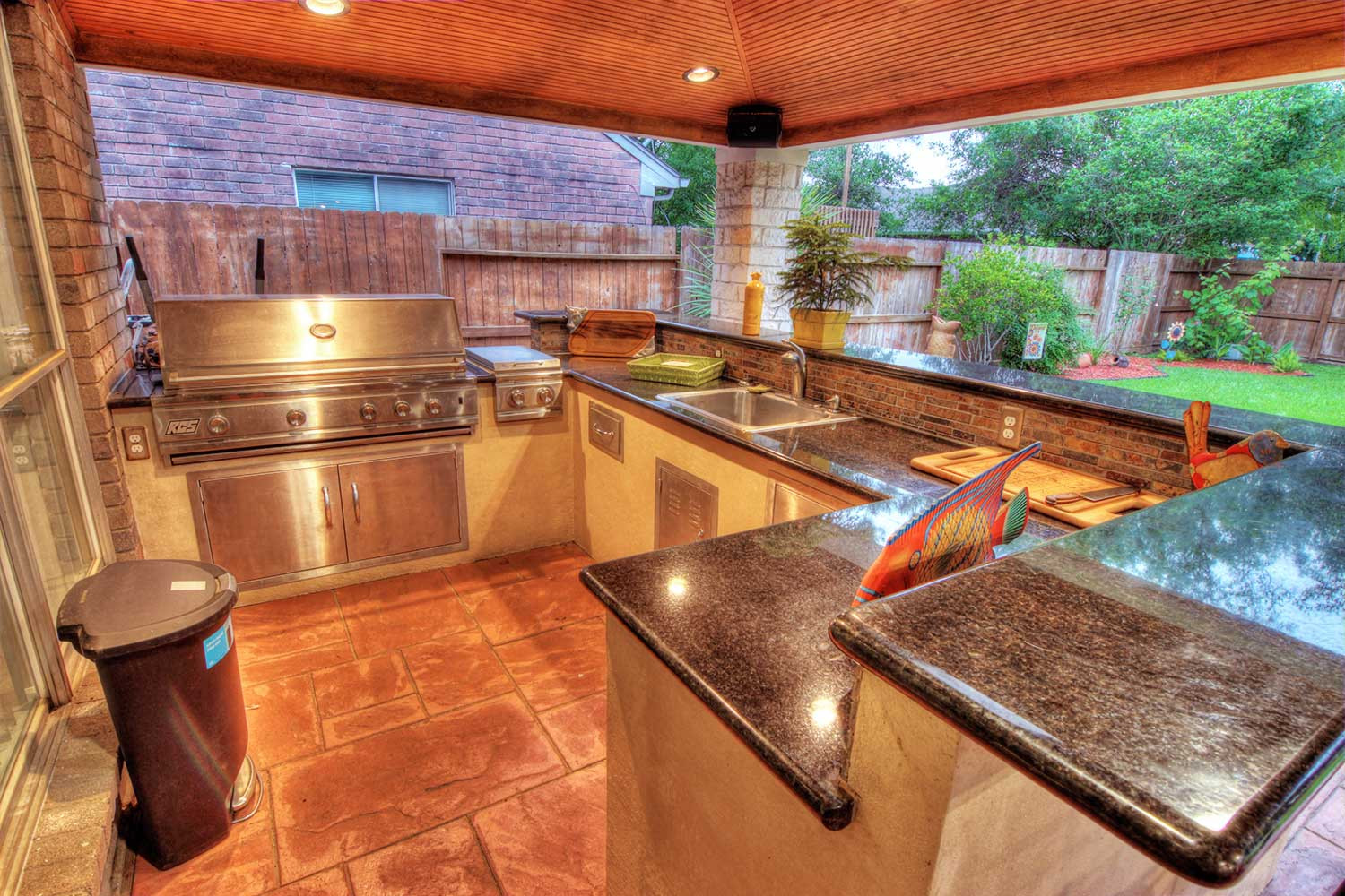 Outdoor Kitchen And Patio
 Outdoor Kitchens HHI Patio Covers Houston