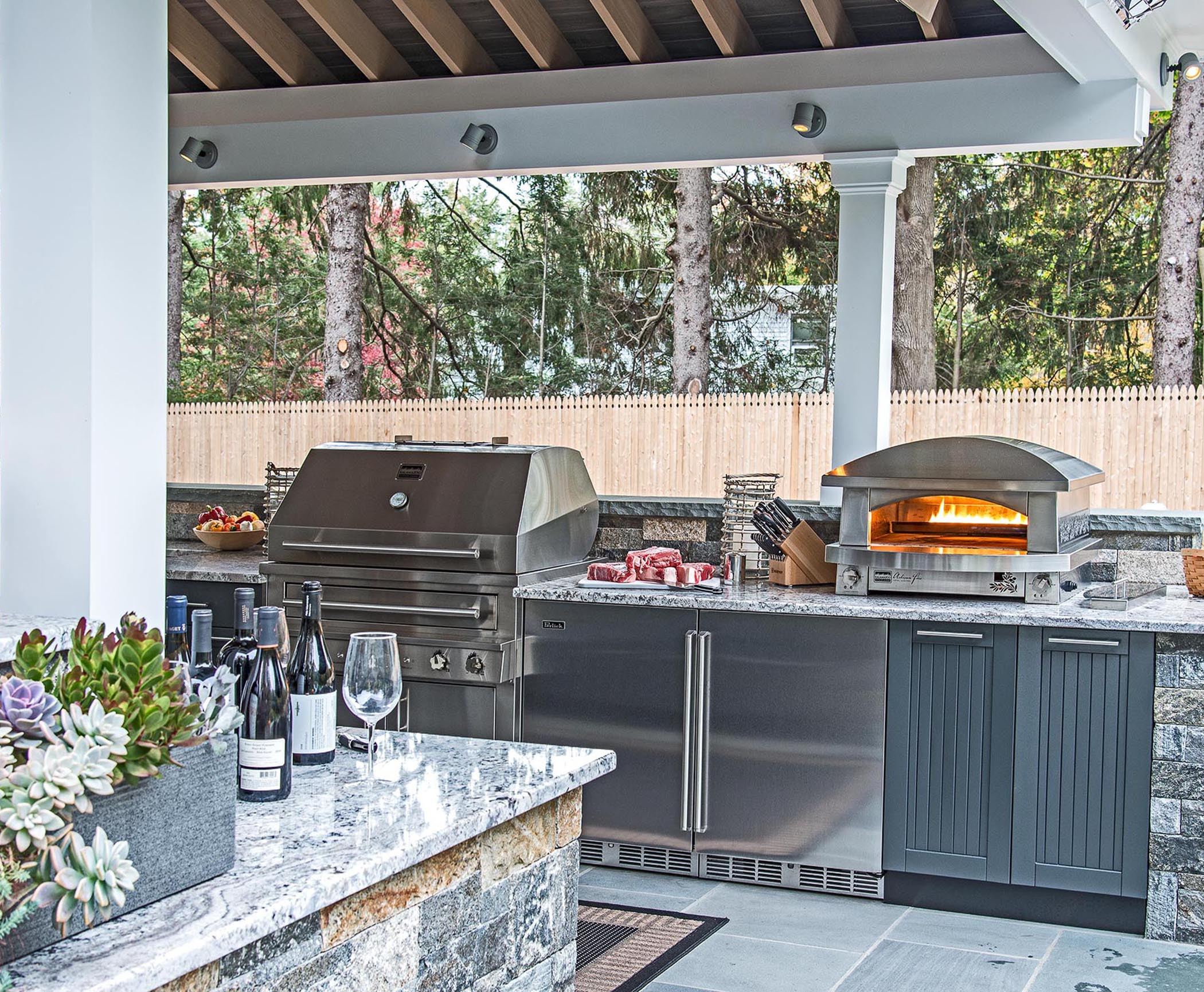 Outdoor Kitchen And Patio
 Outdoor Kitchen for Your Patio Design Build Planners