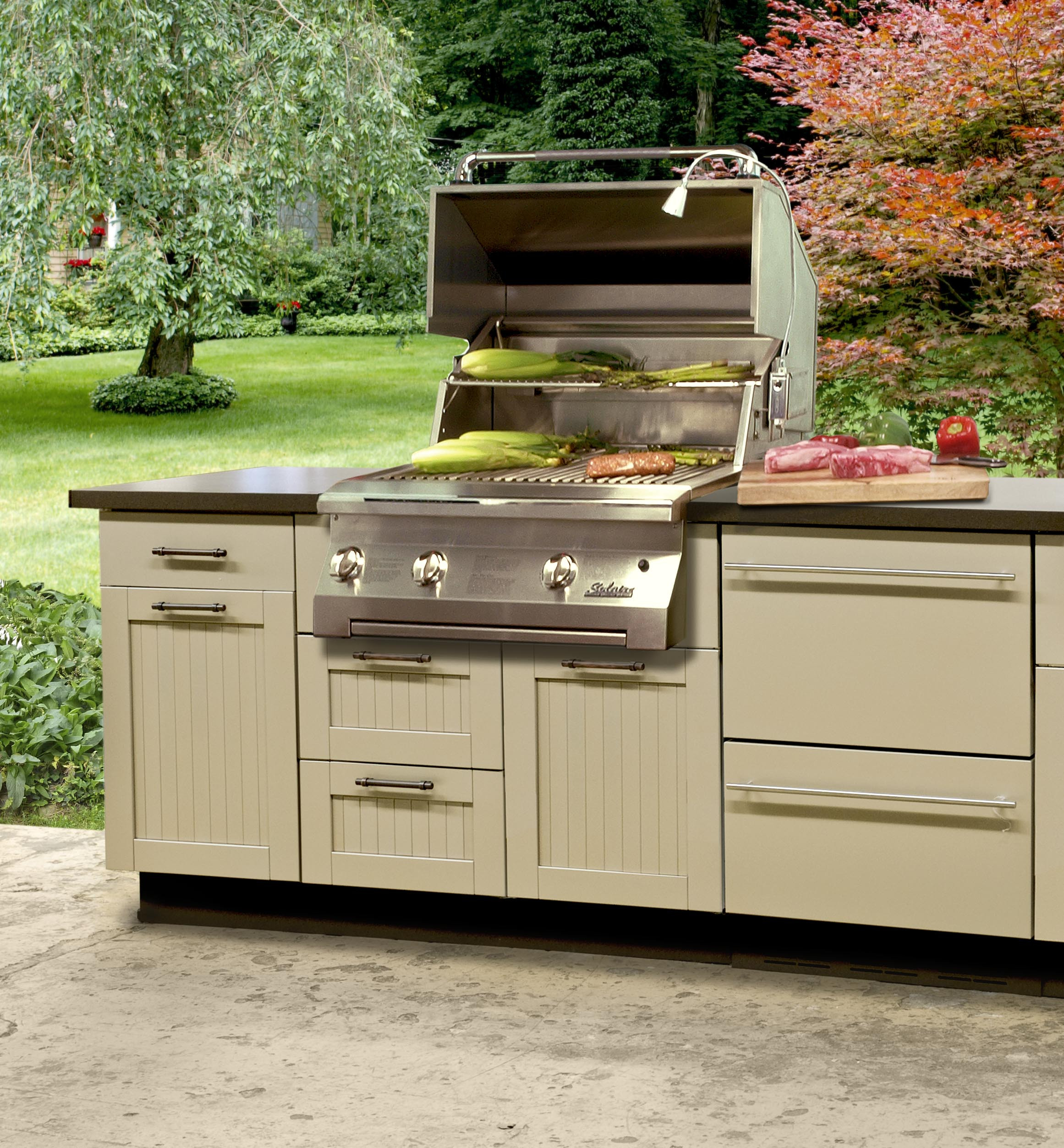 Outdoor Kitchen Cabinet Ideas
 Outdoor kitchen lowes best suited to offer you top notch